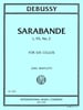 Sarabande L. 95, No. 2